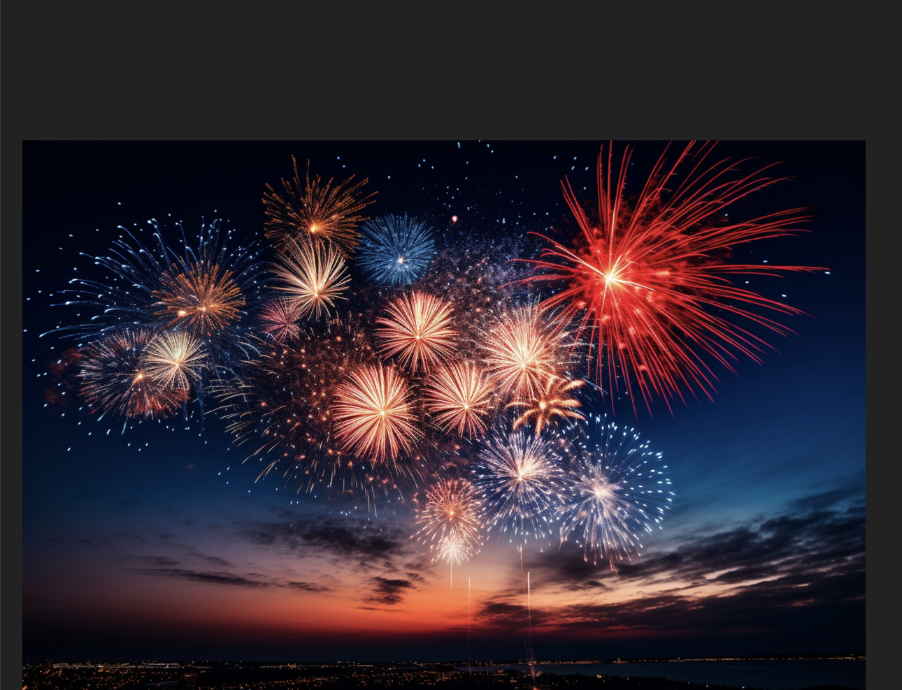 American's 250th Birthday Fireworks