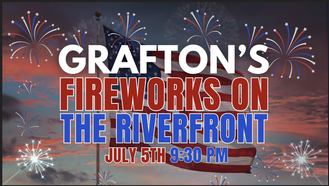 Grafton Independence Day Fireworks