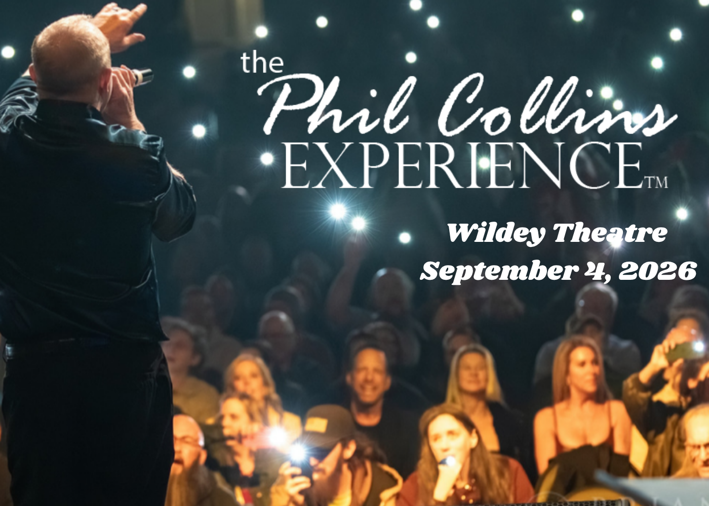 The Phil Collins Experience at Wildey Theatre
